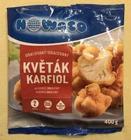 Sokerin määrä sisällä Obalovaný květák
