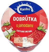 Jumlah gula yang masuk Dobrůtka s jahodami