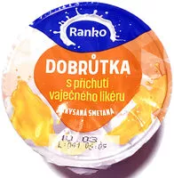 Jumlah gula yang masuk Dobrůtka s příchutí vaječného likéru