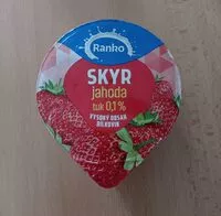 Jumlah gula yang masuk Skyr jahoda