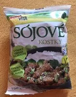 Jumlah gula yang masuk Sójové kostky