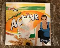 Jumlah gula yang masuk Active chléb trvanlivý