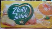Jumlah gula yang masuk Zázvor s citrusy
