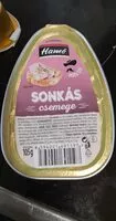 Jumlah gula yang masuk Sonkás csemege