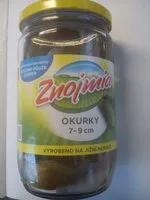 含糖量 Okurky 7-9 cm