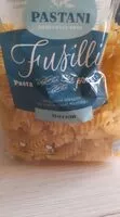 入っている砂糖の量 Fusilli