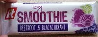 İçindeki şeker miktarı Smoothie Beetroot and black current