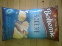 Suhkur ja toitained sees Bohemia chips