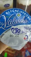 İçindeki şeker miktarı Bílý jogurt