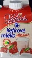 İçindeki şeker miktarı Kefírové mléko Jahodové