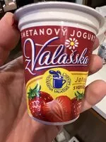 İçindeki şeker miktarı Smetanový jogurt jahoda s vanilkou