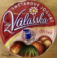 İçindeki şeker miktarı Smetanový jogurt oříšek