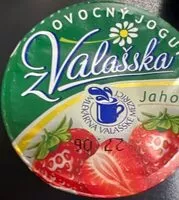 İçindeki şeker miktarı Ovocný jogurt  jahoda