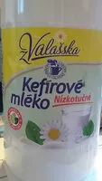 İçindeki şeker miktarı kefirove mléko nízkotučné