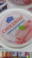 Amount of sugar in Choceňské tradiční pomazánkové Šunka