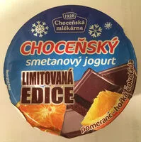 Amount of sugar in Choceňský smetanový jogurt limitovaná edice pomeranč hořká čokoláda