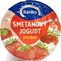 Jumlah gula yang masuk Smetanový jogurt jahodový