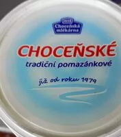 Amount of sugar in Choceňské tradiční pomazánkové