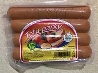 入っている砂糖の量 Tofu párky