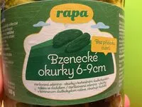 Zucker und Nährstoffe drin Rapa