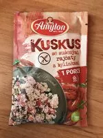 Sokerin määrä sisällä Kuskus se sušenými rajčaty a bylinkami