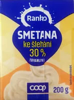 Jumlah gula yang masuk Smetana ke šlehání 30%
