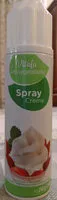 चीनी की मात्रा Spray creme