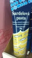 Sokerin määrä sisällä Sardelová pasta