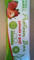 入っている砂糖の量 Protein Bar - jahoda s goji