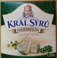 Amount of sugar in Hermelín Zelený pepř