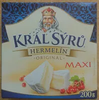 Amount of sugar in Hermelín originál maxi