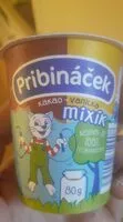 Количество сахара в kakao-vanilka mixík