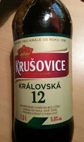 糖質や栄養素が Krušovice