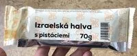 Количество сахара в Izraelská halva s pistáciemi