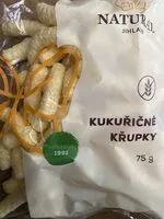 Количество сахара в Kukuřičné křupky