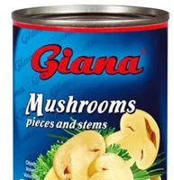 Suhkru kogus sees Žampiony krájené ve slaném nálevu
