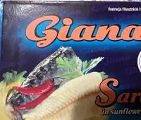 Suhkru kogus sees Giana Sardines