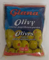 Sugar and nutrients in Giana