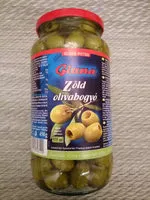 Suhkru kogus sees Olivy bez pecky