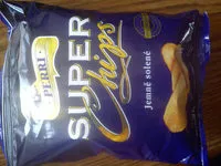 Suhkur ja toitained sees Perri crisps snacks