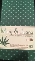 中的糖分和营养成分 Mary juana