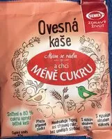 Sokerin määrä sisällä Ovesná kaše