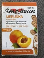 Cantidad de azúcar en Šmakoun meruňka se sladidlem