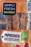 Amount of sugar in Paprichata