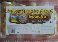 Gula dan nutrisi di dalamnya Kremo