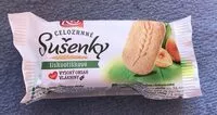 含糖量 Lískooříškové sušenky