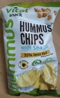Zuckermenge drin Hummus Chips