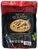 Jumlah gula yang masuk Krůta na slanině