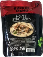 Jumlah gula yang masuk Hovězí stroganov