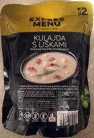 Jumlah gula yang masuk Kulajda s liškami polévka
